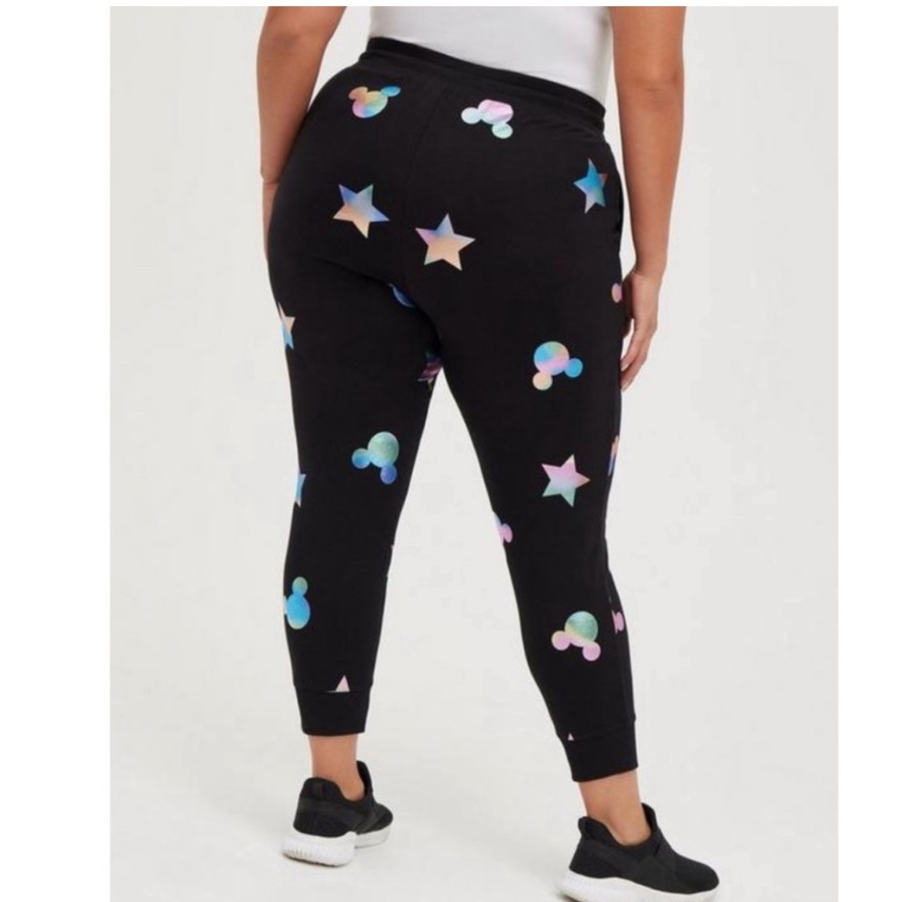 Disney x Torrid joggers 1XL